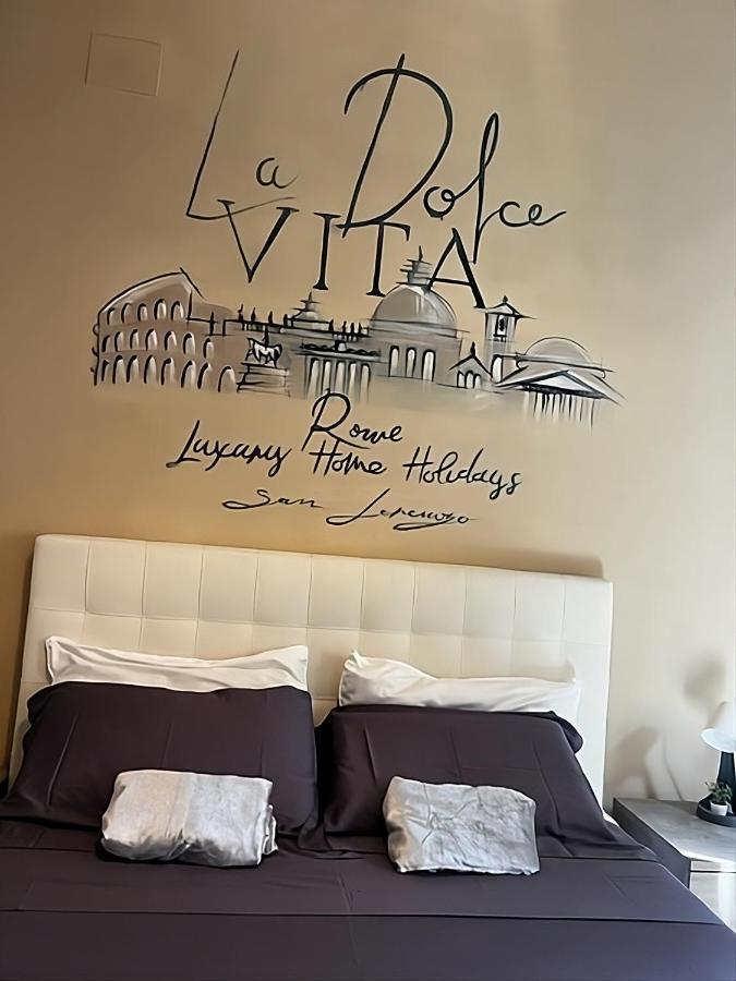Dolcevita San Lorenzo Luxury Rom Exterior foto